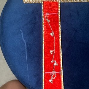 925 Italian Silver Anklet Bracelet